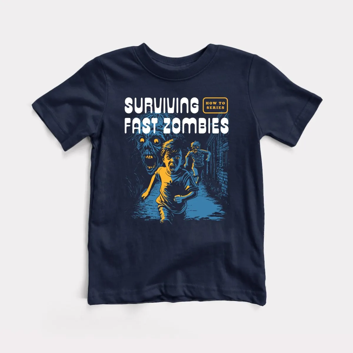 Surviving Fast Zombies Youth Tee