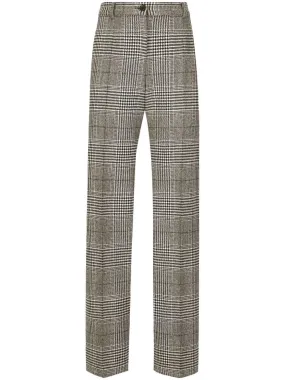 TARTAN CHECK TROUSERS