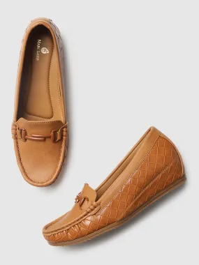 Textured Loafers