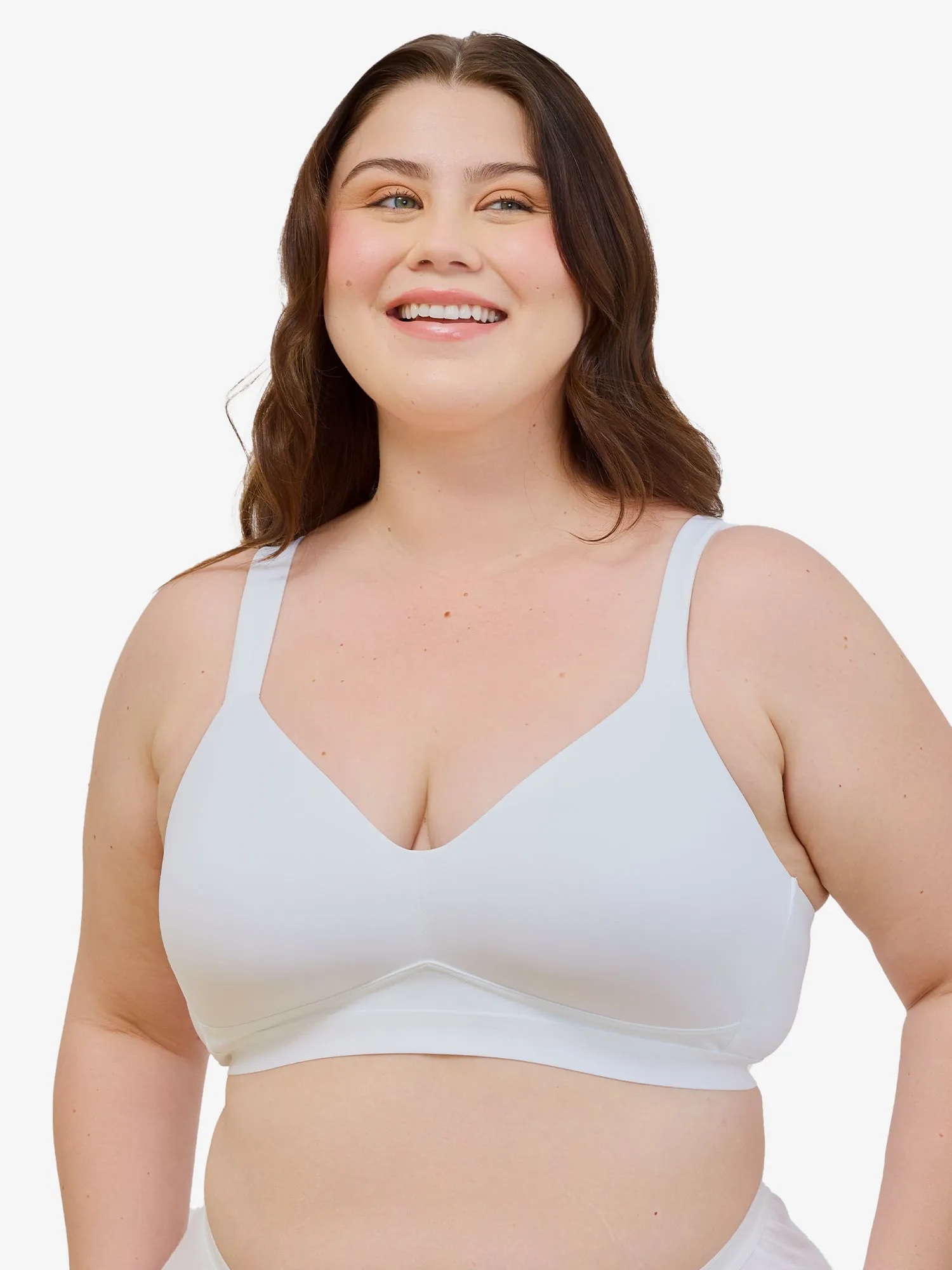 The Aurora - Lightly Lined Microfiber Wirefree Bra