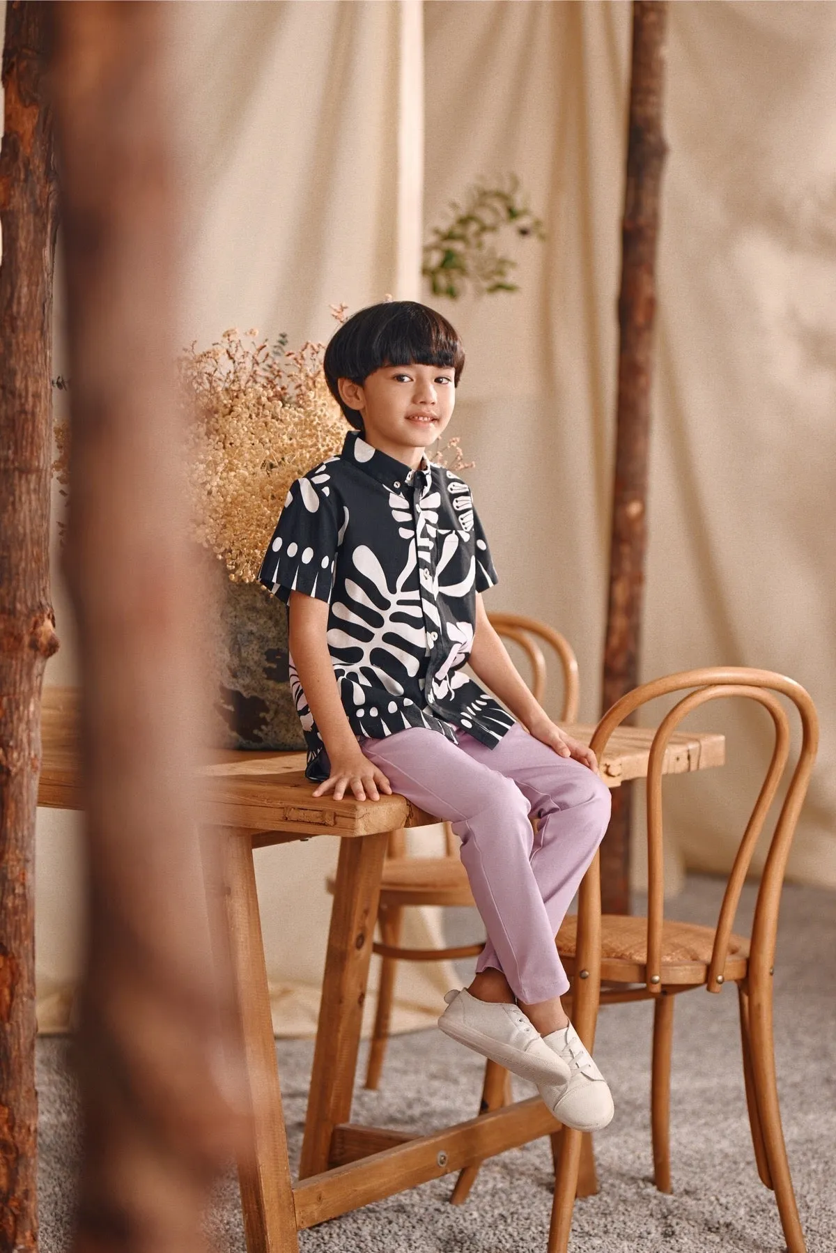 The Bayu Batik Shirt - Wild