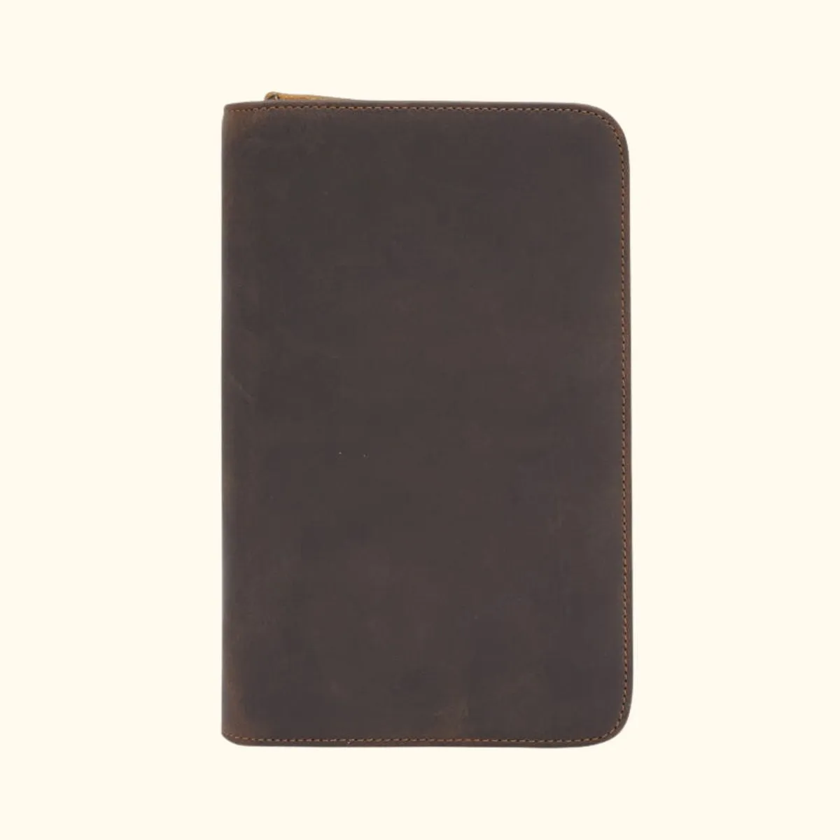 The Sunset Mesa - Full Grain Leather Passport Holder