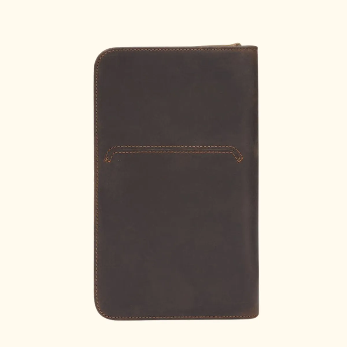 The Sunset Mesa - Full Grain Leather Passport Holder