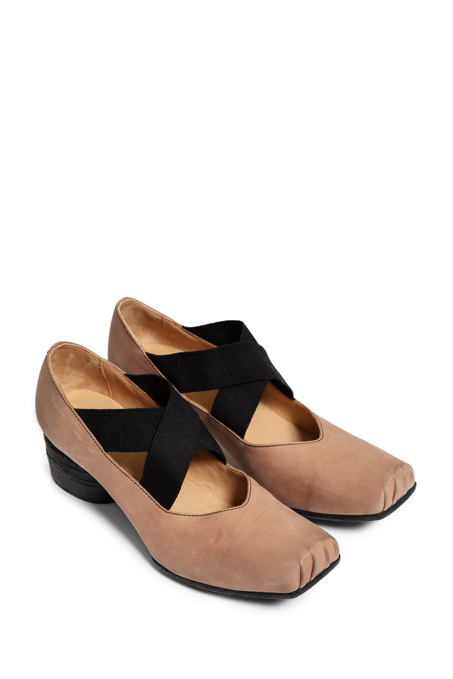 UMA WANG WOMAN BEIGE FLATS