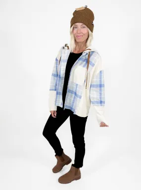 Wild West Plaid Hoodie Jacket