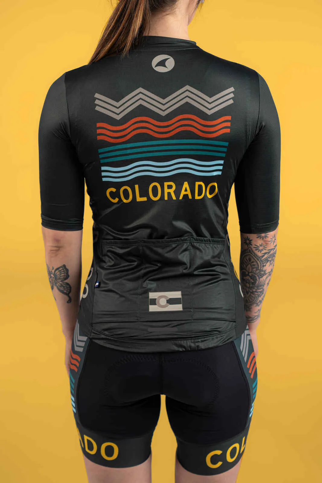 Women's Colorado Wild Ascent Aero Jersey