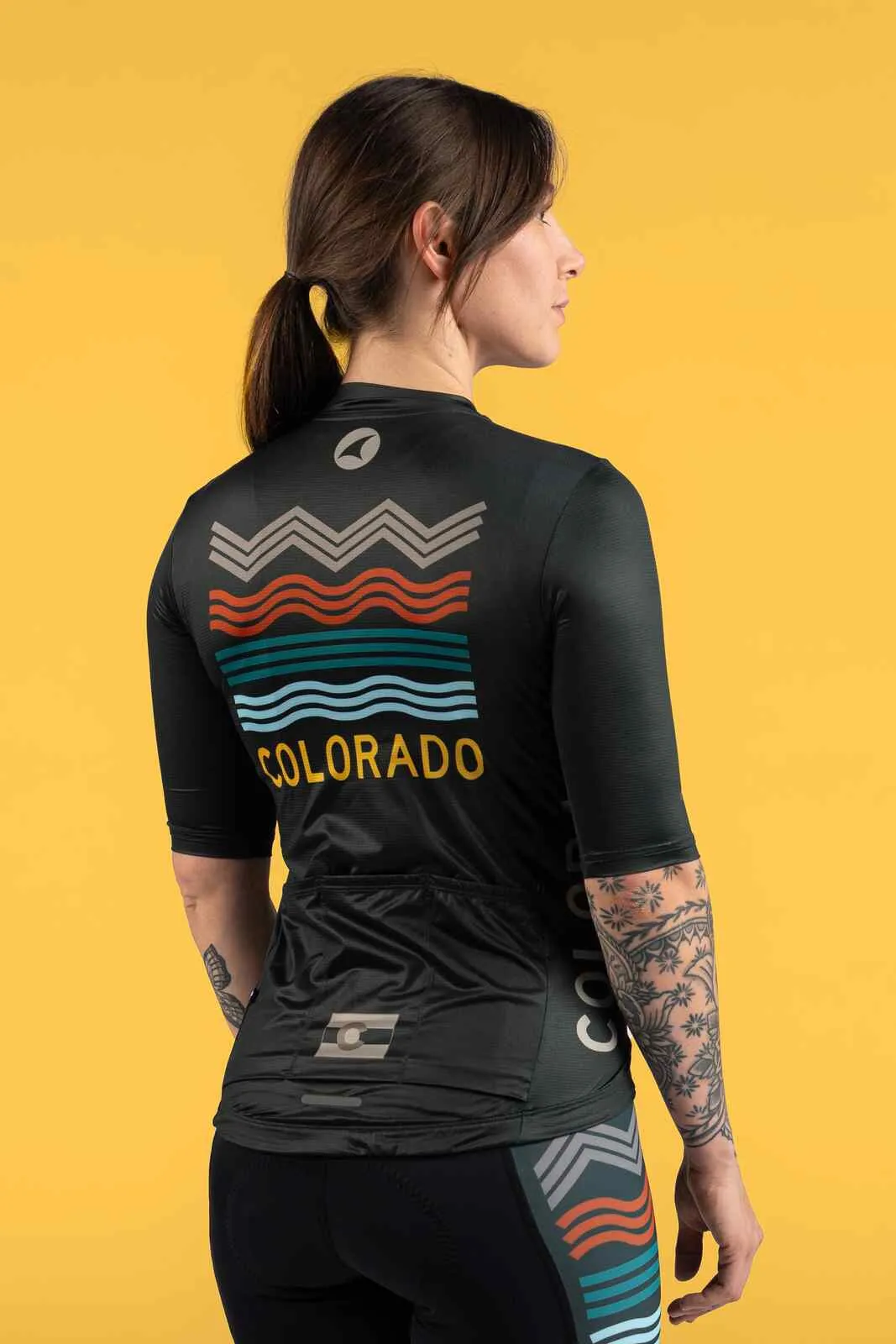 Women's Colorado Wild Ascent Aero Jersey