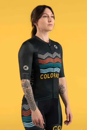 Women's Colorado Wild Ascent Aero Jersey