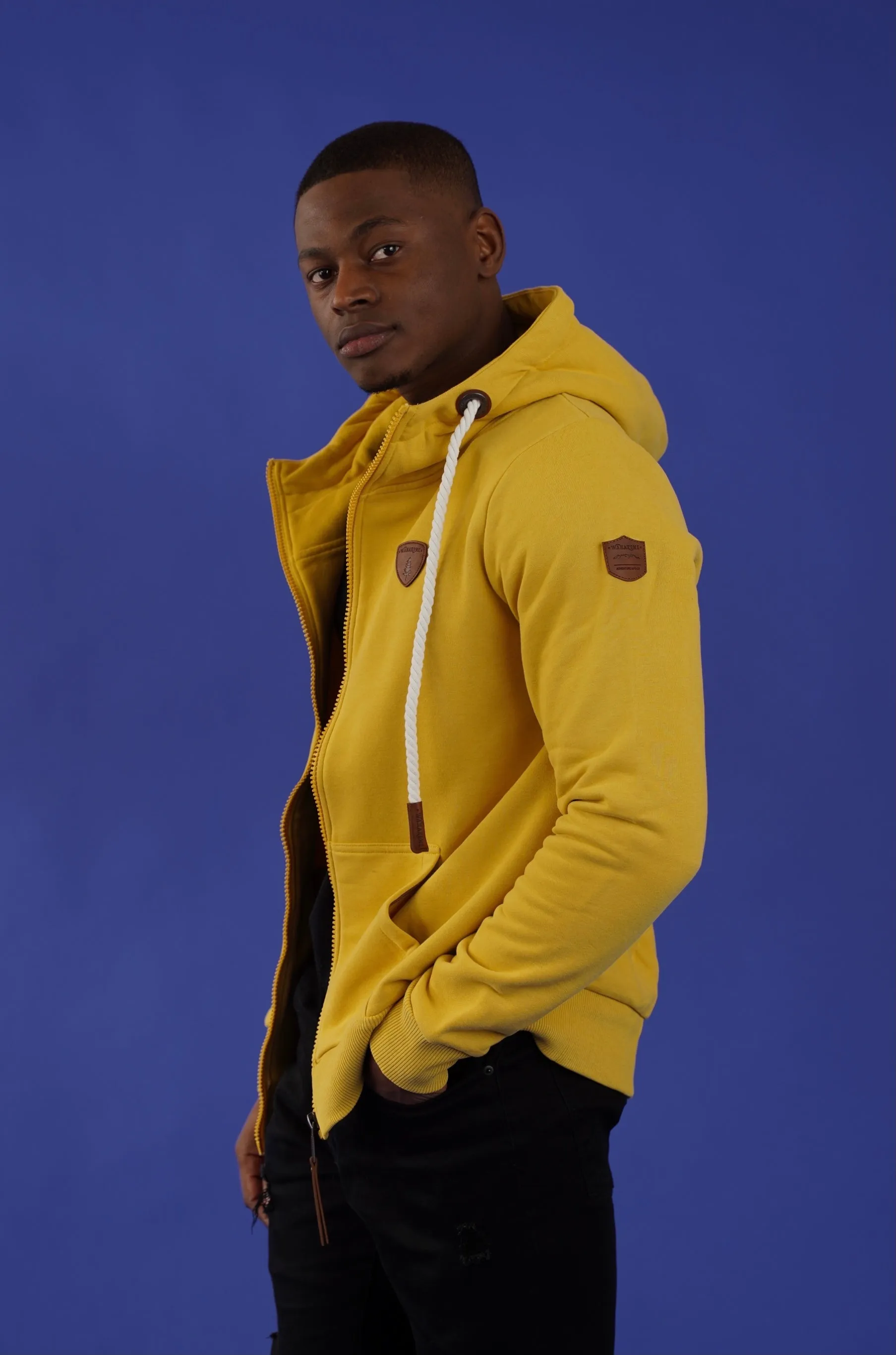 Zeus Honey Zip Hoodie